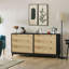 Commode de rangement à 3 tiroirs, ensemble de 2-345259694
