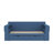 Wooden Full-Size Daybed With Built-In Storage Drawers, Removable Desk, And Hydraulic Side Table-718762227-718762226
