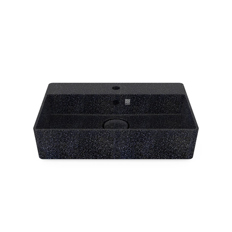 Cube60 23.62'' L Bathroom Sink, Char