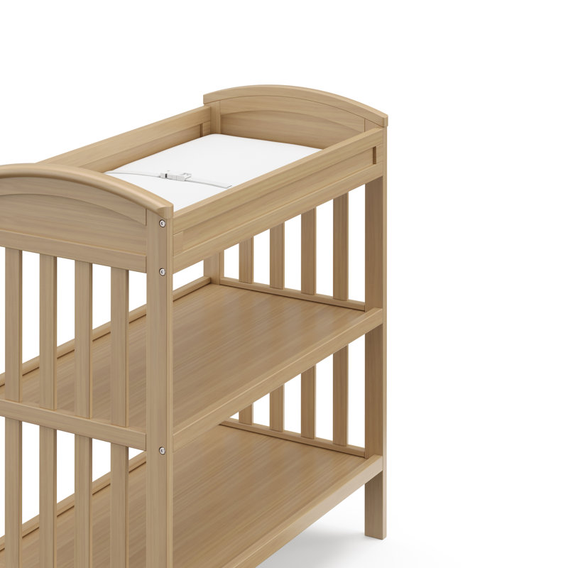 Ensemble de chambre de bébé convertible 5 en 1 Graco Benton, Brun