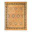 Classic One-of-a-Kind 8' 0" x 10' 1" Hand Knotted Area Rug