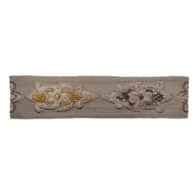 Tissu amériques, Brun clair