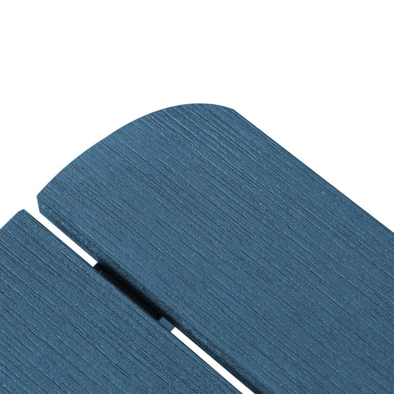 Table d'appoint pour terrasse double, Bleu