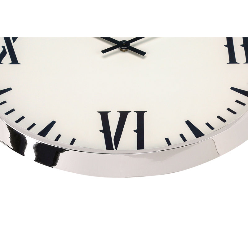 Round, Wall Clock
