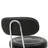 Backed Adjustable Height Ergonomic Lab Stool with Removable Casters/Wheels-239825902