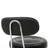 Backed Adjustable Height Ergonomic Lab Stool with Wheels-1766710422