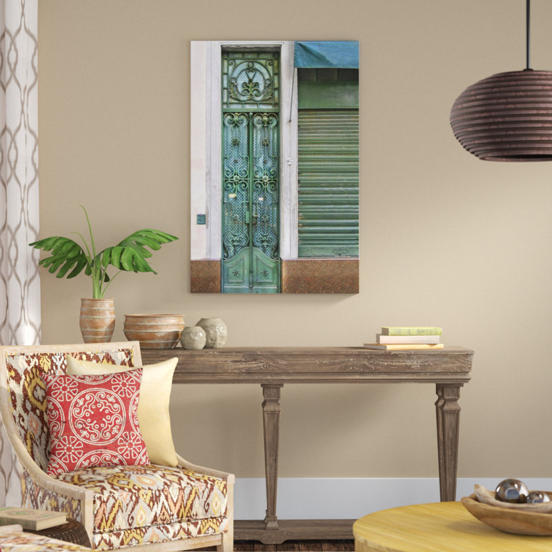 Doors Abroad I by Golie Miamee - Photograph Print, 122cm H x 81cm W, Wrapped Canvas