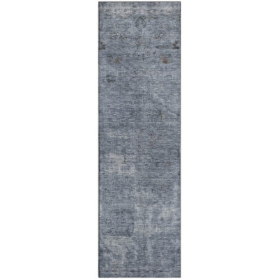 Premium Machine Washable Marasco AMF1629 Global Rug