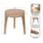 Wooden Round Side Table