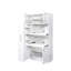 Armoire de cuisine avec tablettes coulissantes multifonctionnelles, rangement de ferme pour la vie organisée-239446094