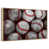 Floating Frame Natural Wood selected