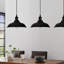 Pascale 1 - Light Dome Pendant-1826978784