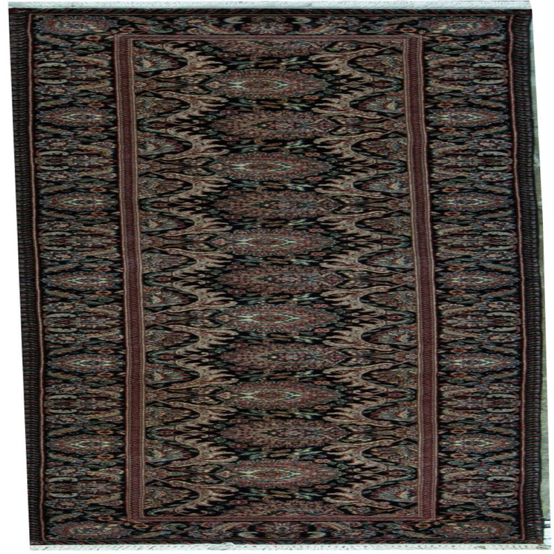 One-of-a-Kind 2'6" X 12' Runner Wool Area Rug in