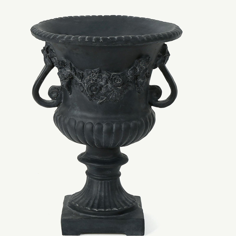 Jardinière d'extérieur, Noir antique