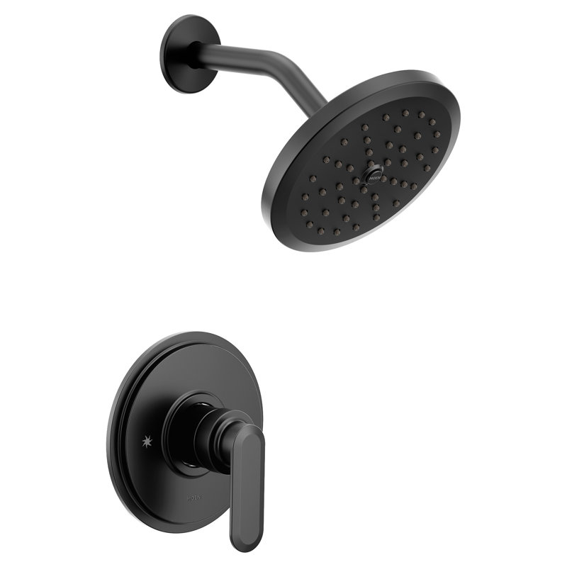 Moen Greenfield M-Core 3-Series Shower Only Trim, Valve Required, Matte Black