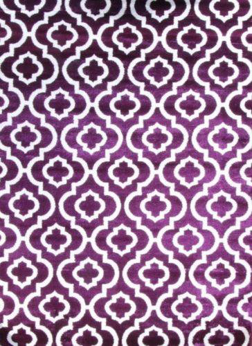 Tobis violet tapis intérieur/extérieur, 8' x 10'