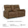 Causeuse inclinable avec console Lyndsay