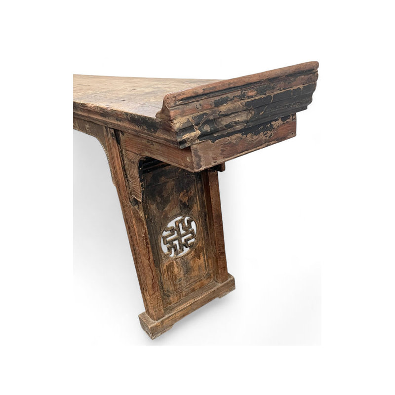 115.35'' W Solid Wood Console Table