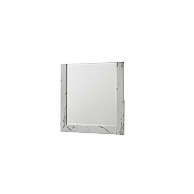 Miroir avec surface réfléchissante surdimensionnée (INCLUT LE MIROIR SEULEMENT)