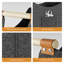 Whitingham 10cm W Wood Log Rack
