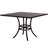 S. Stone 36" Sq. Dng. Tbl. - Blk. Walnut/Oyster-111301273