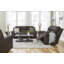 Fauteuil inclinable en cuir Stockley-90328339