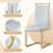 5 - Piece Pedestal Dining Set-50369078-50369076