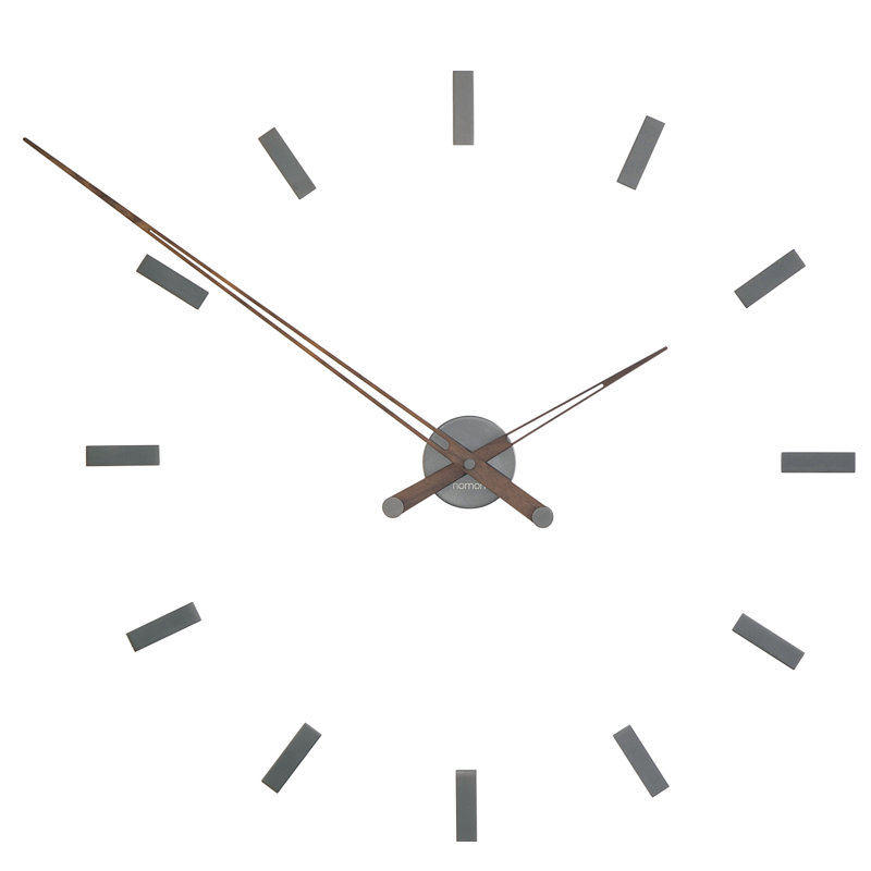 Tacon Metal Analog Wall Clock