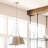 Cartwright 3-Light Drum Pendant with Bold Rivets-1004644475