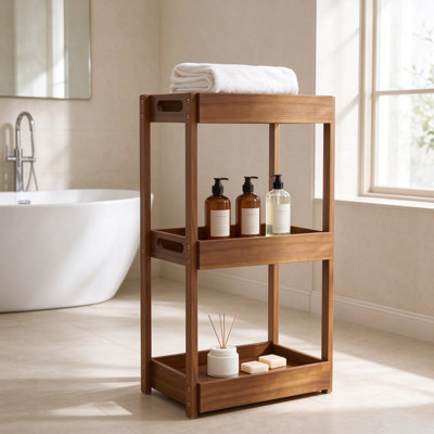 Freestanding Shower Caddy