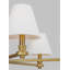 Grand lustre à motif cachemire Selene-1321313327