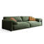 Canapé modulaire en polyester vert-989650707-989650710