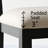 Cane Back Dining Chairs with Solid Wood Legs-836883072