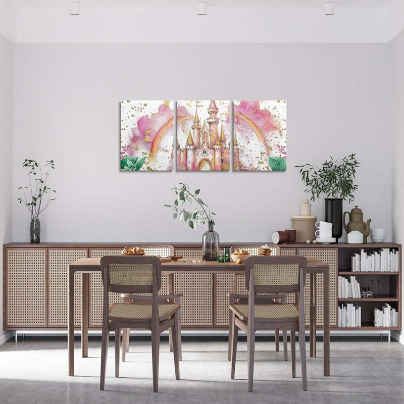 3 Piece Wrapped Canvas Print