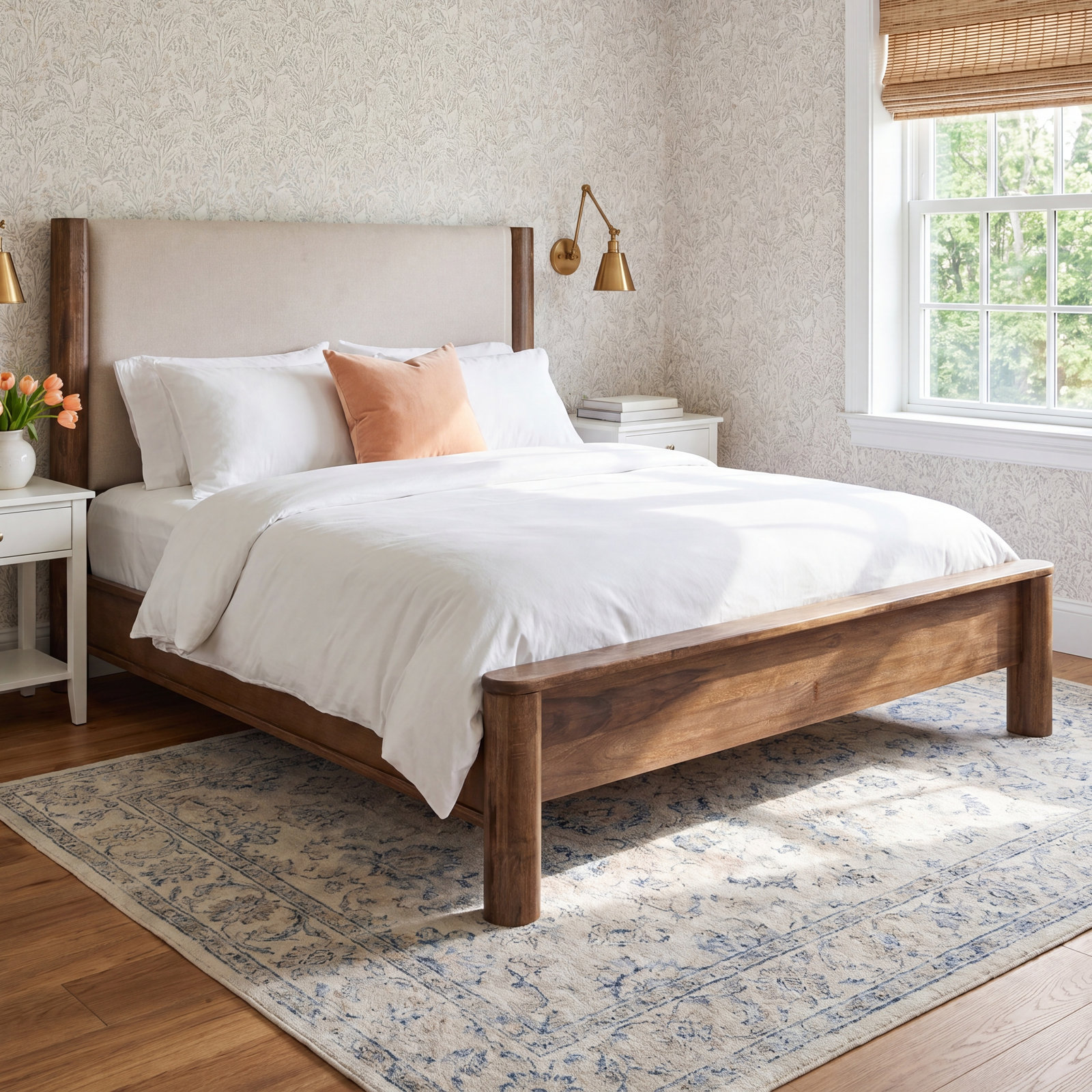 Newland Platform Bed, Queen