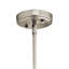 Suspension Kichler Everly Olde Bronze 19,75 po à une lumière avec abat-jour transparent en forme de larme-1254475803-1254441226-1268284790