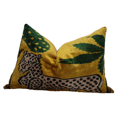 Silk/Velvet Lumbar Rectangular Pillow Cover & Insert