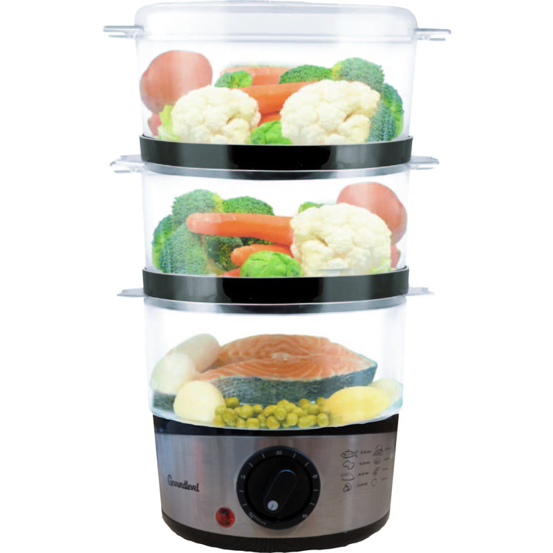 3 Layer Compact Food Steamer