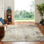 Dushore Handmade Wool Abstract Area Rug-1312034670