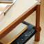 Table basse à ambiance française rétro