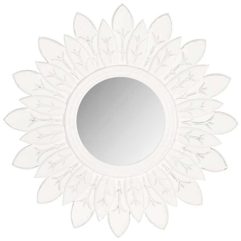 Miroir d'appoint Saladin, Blanc