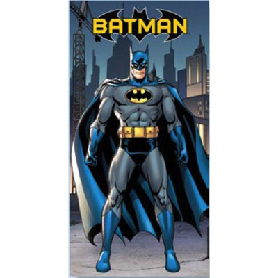 Batman Cotton Lightweight Beach Towel