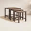 Table basse gigogne en aluminium 3