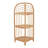 Bourbeau 46cm W Rattan Shelving Unit