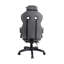Fauteuil de direction entièrement inclinable avec repose-pieds Gaming