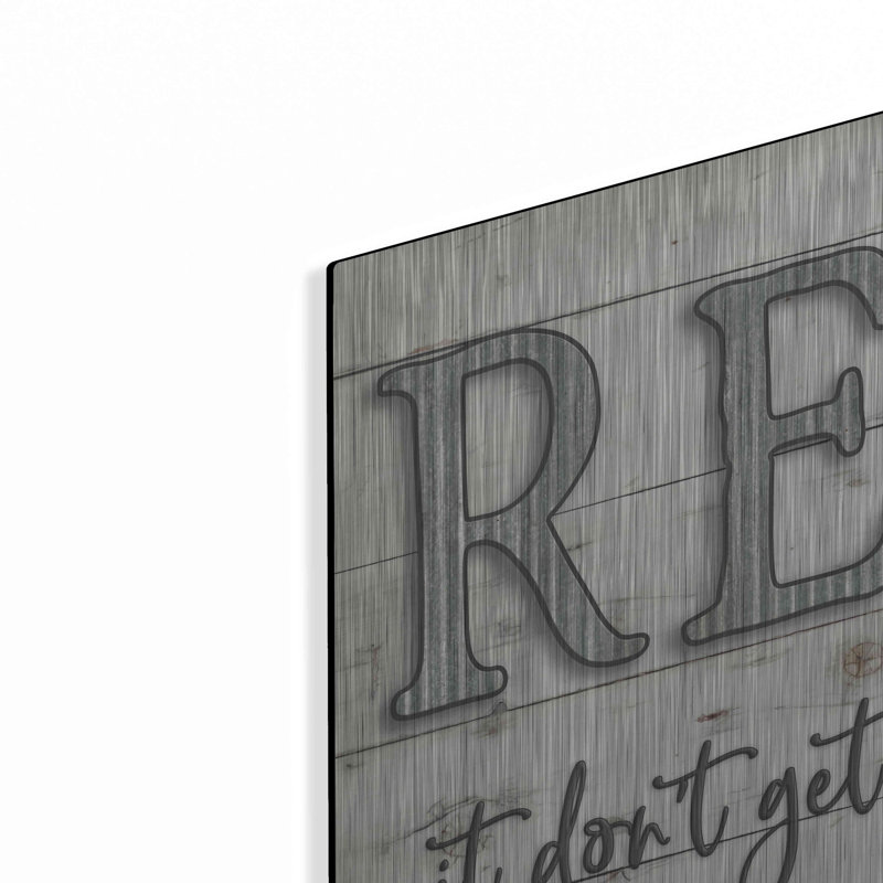 «Relax» par Susie Boyer, art mural en métal, H 12 po x l 24 po