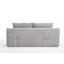 Canapé en L à mémoire de forme avec design convertible 2-en-1 pour le salon, aucun assemblage requis-1403098484