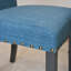Ensemble de salle à manger 6 pièces : table à pattes en bois, chaises, banc, couleur pin foncé, forme rectangulaire, pour 6 personnes. Configuration : assise rembourrée.