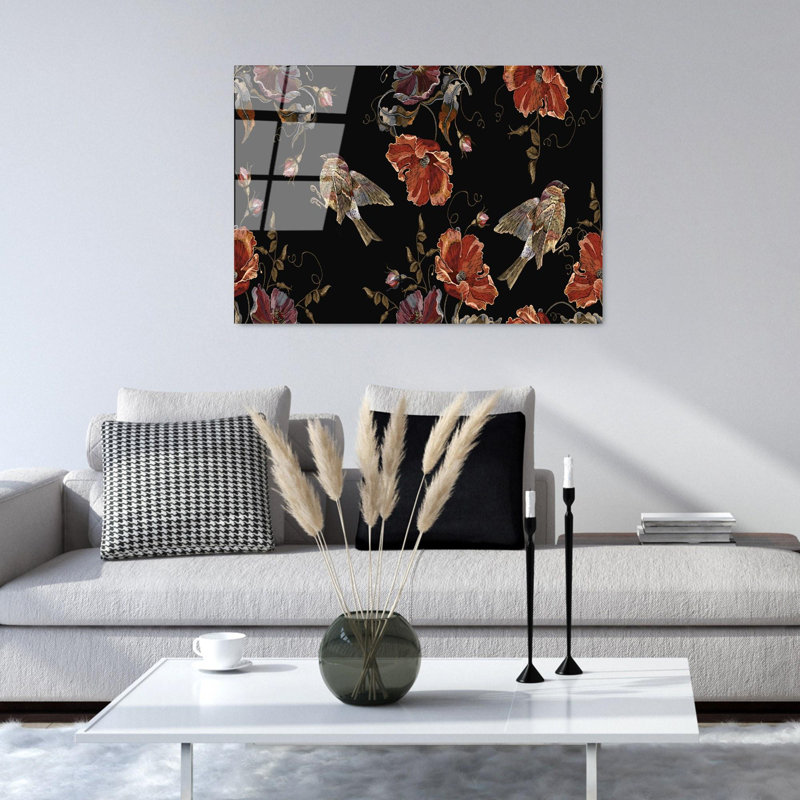 Boze Painting on Glass