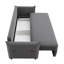 Lit gigogne en tissu avec rangement Irina-797978010